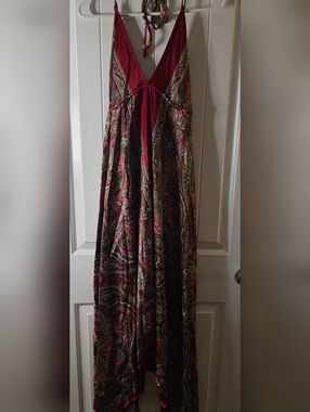 Earthbound Urban Nomad Asymetrical Boho Maxi Dress S/M NWOT ❤️
